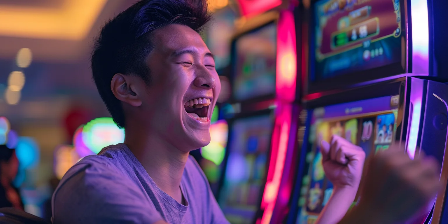 JILI Asia - Guy Winning Slot Game